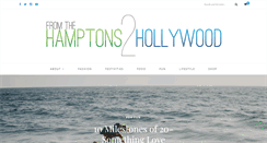 Desktop Screenshot of hamptonstohollywood.com